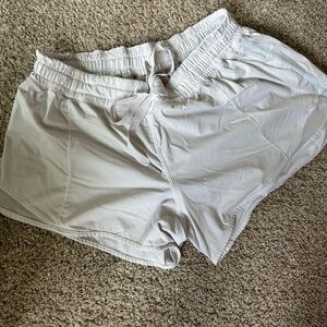 Lululemon Light Gray Shorts